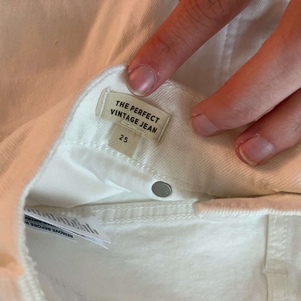 Madewell Perfect Vintage Jeans